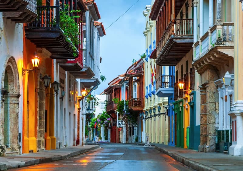 Arquitectura colonial de Cartagena