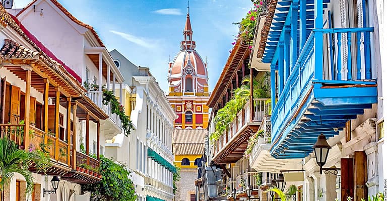 Vista de Cartagena de Indias 4